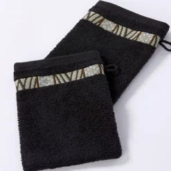 Accent tonique 2 gants de toilette