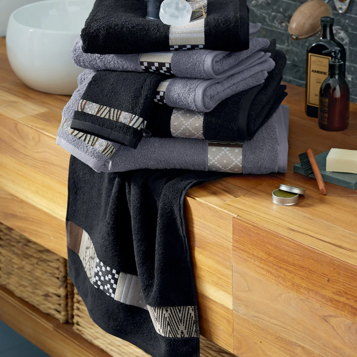 Accent tonique Linge de bain