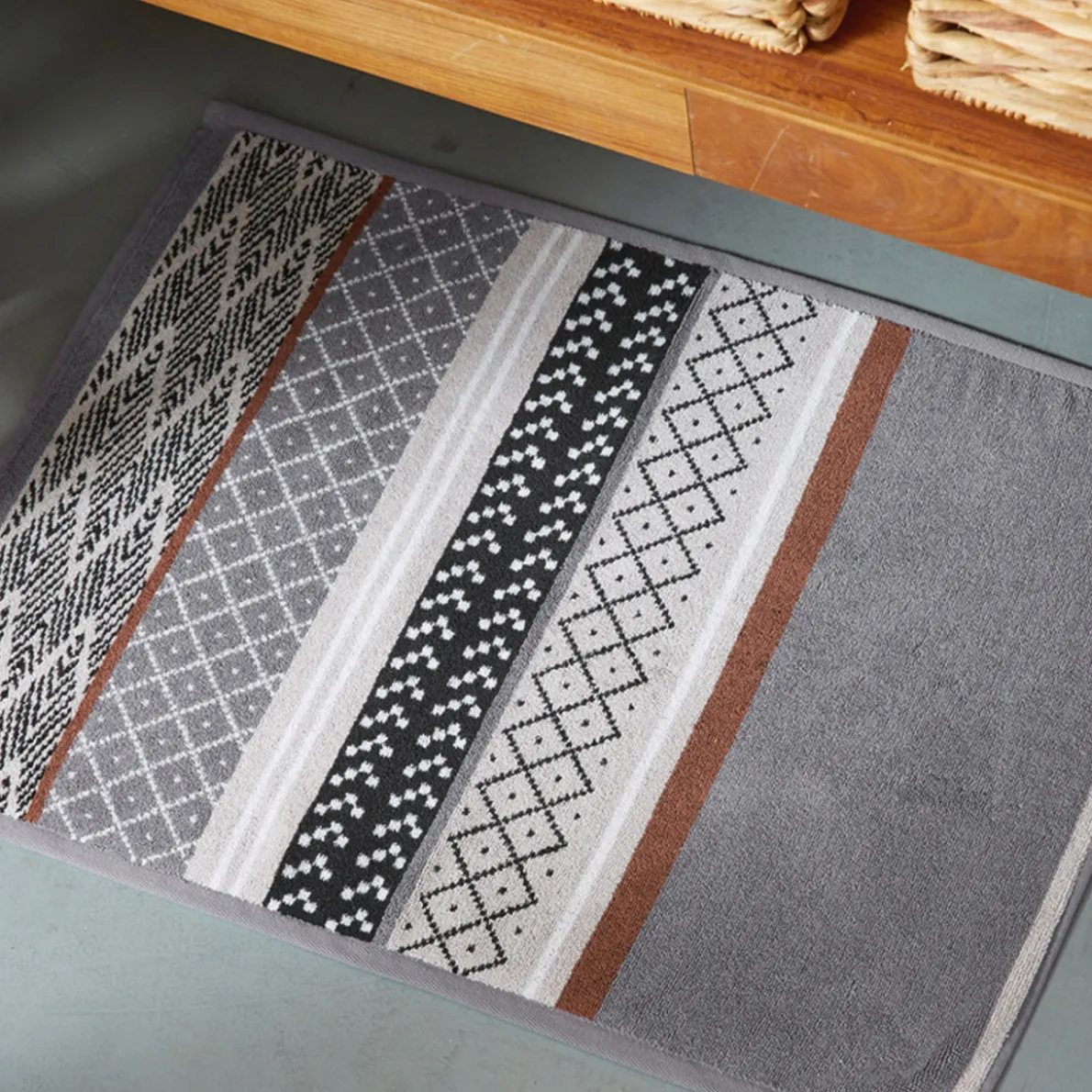 Accent tonique Tapis de bain