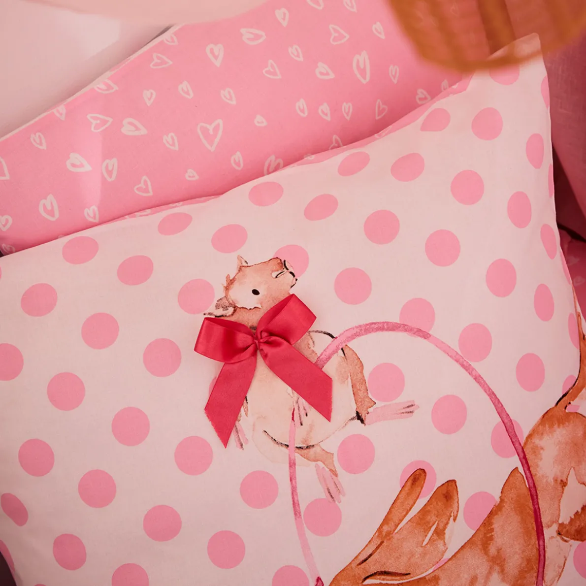 Acrobatie en folie Parure de lit