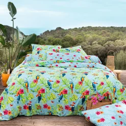 Ça fait rire les oiseaux Housse de couette
