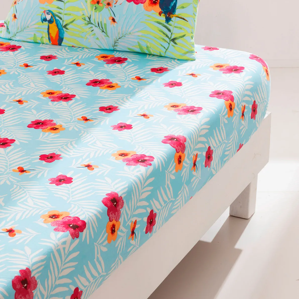 Ça fait rire les oiseaux Linge de lit