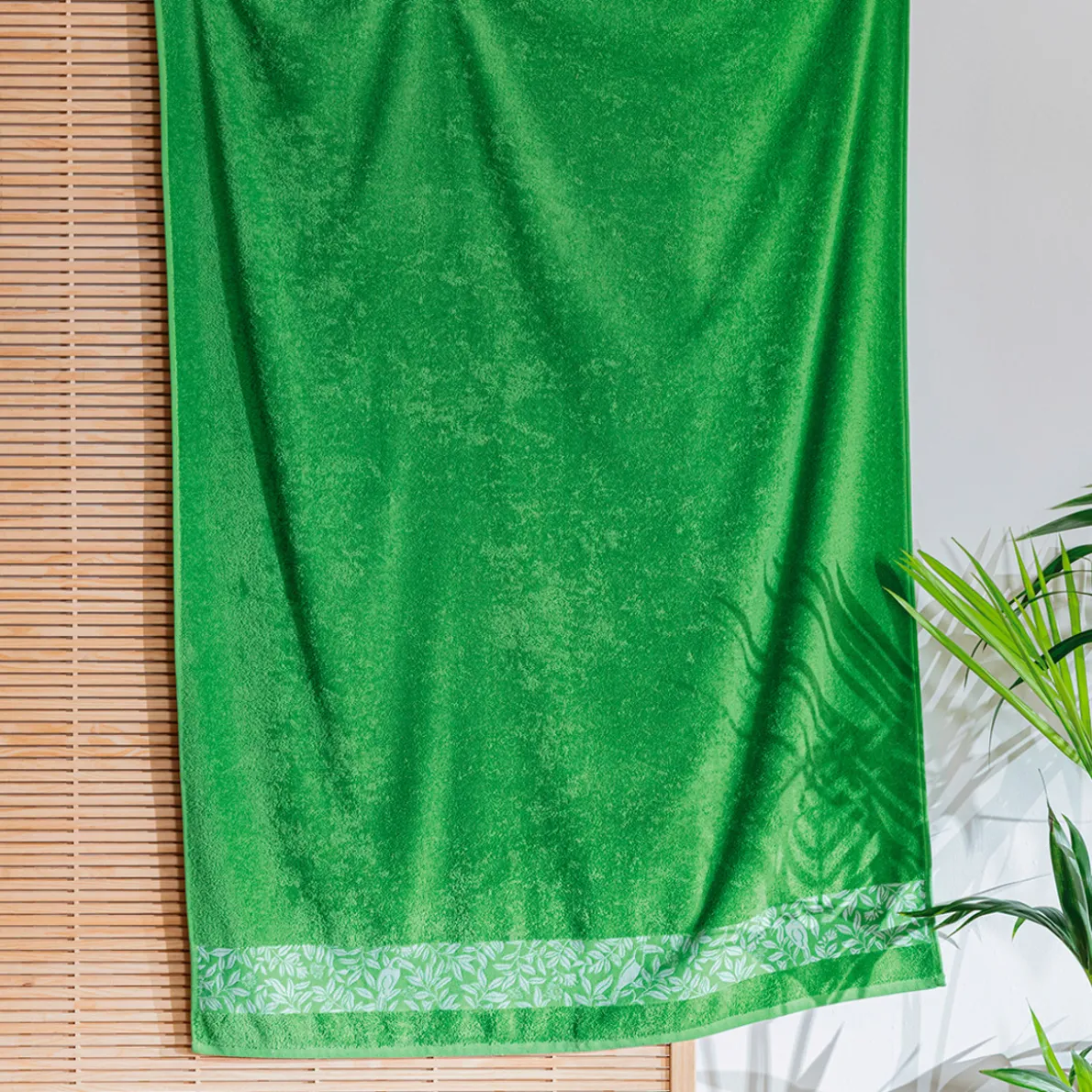 Ça fait rire les oiseaux Maxi drap de bain