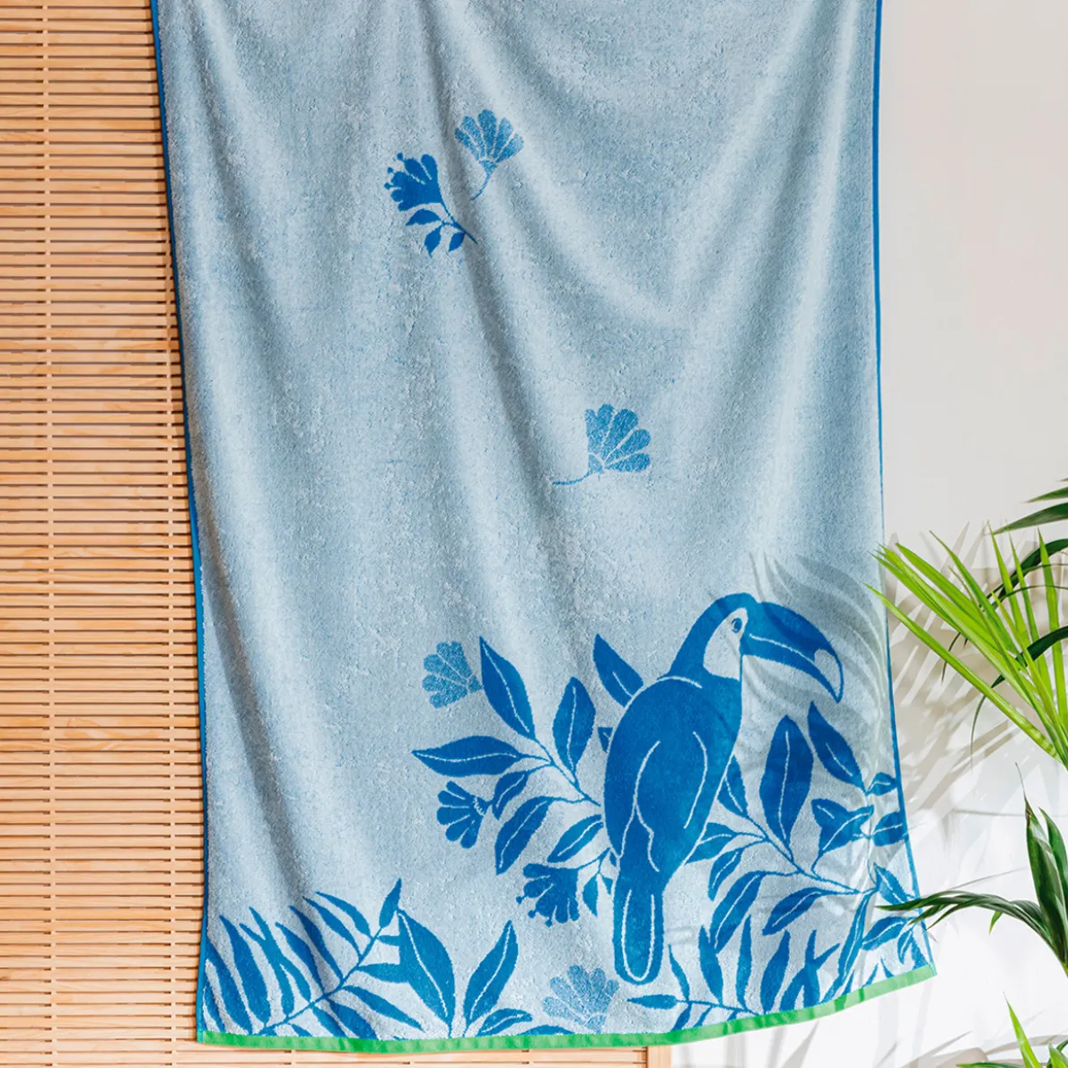 Ça fait rire les oiseaux Maxi drap de bain