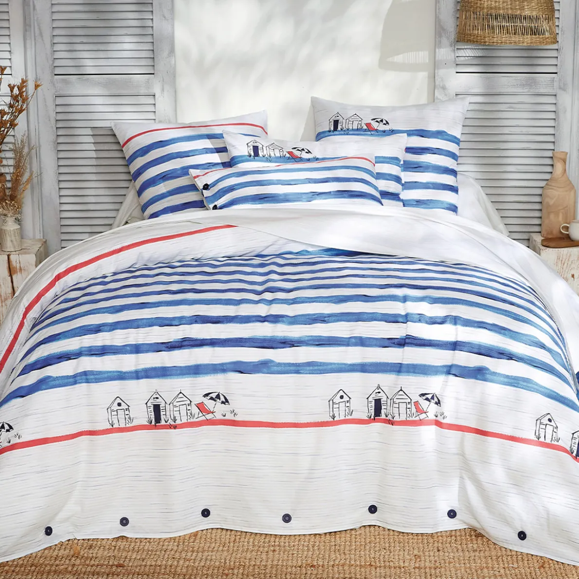 A l'horizon Linge de lit
