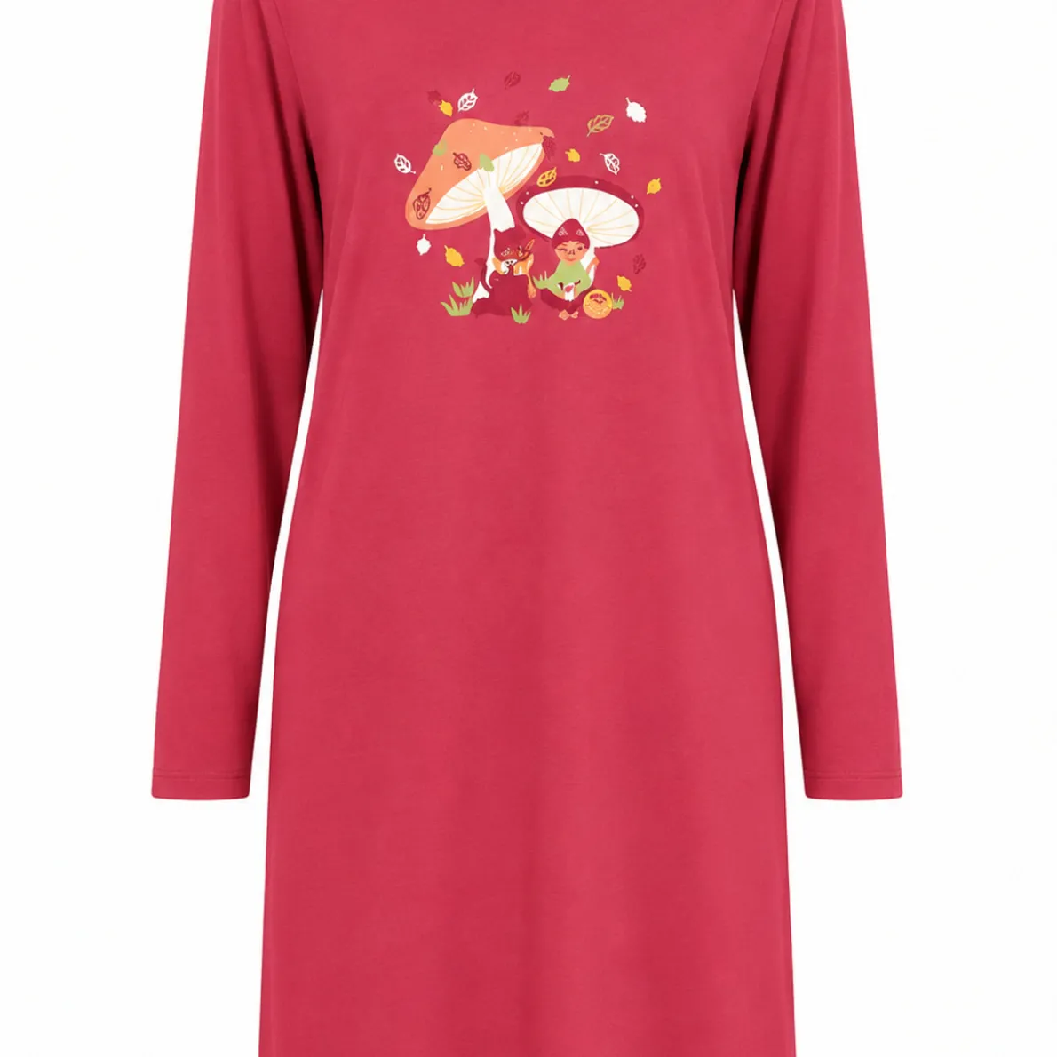 A l'ombre des champignons Chemise de nuit