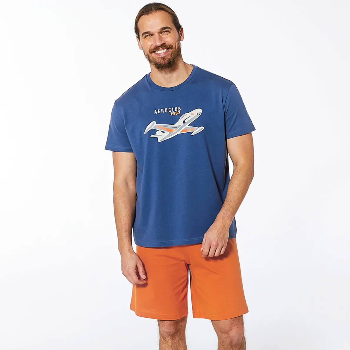 Altitude 56 Pyjama short