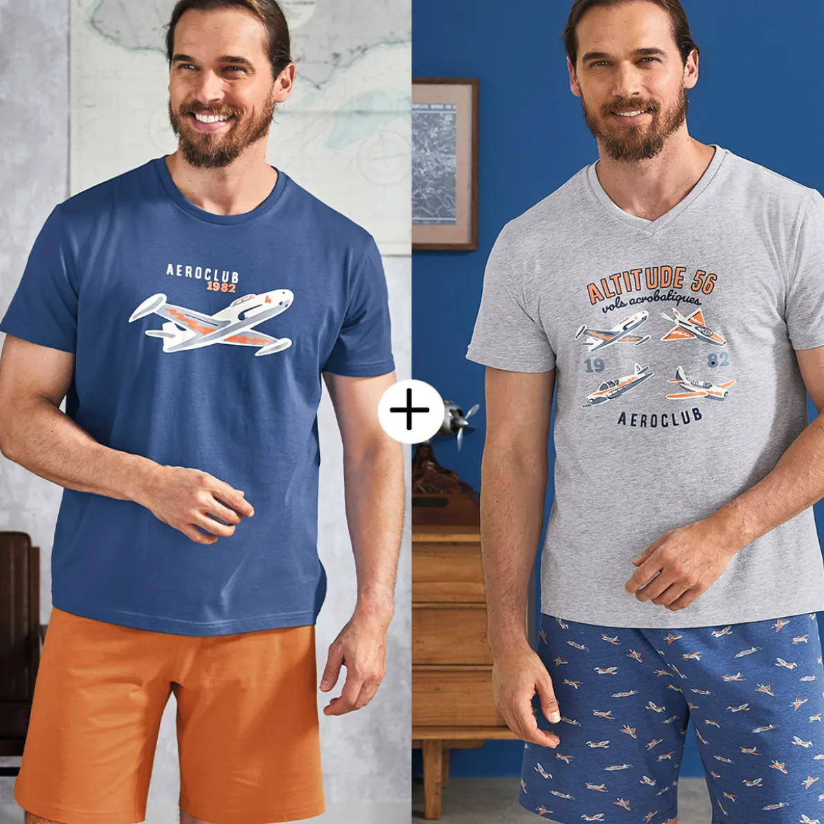 Altitude 56 2 pyjamas short