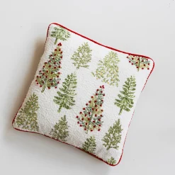 Ambiance feutrée Housse de coussin + coussin
