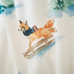 Animaux à la montagne Housse de couette