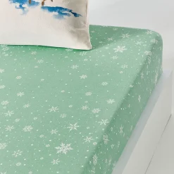 Animaux à la montagne Linge de lit