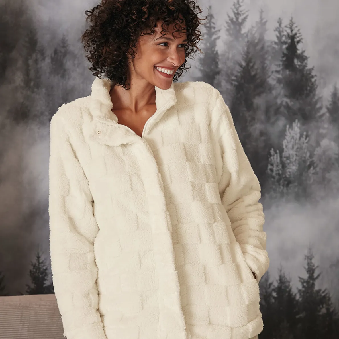 Animaux à la montagne Veste