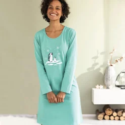 Antarctique féerique Chemise de nuit