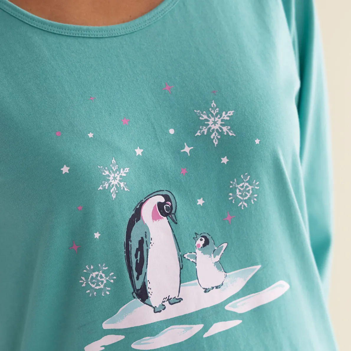 Antarctique féerique Chemise de nuit