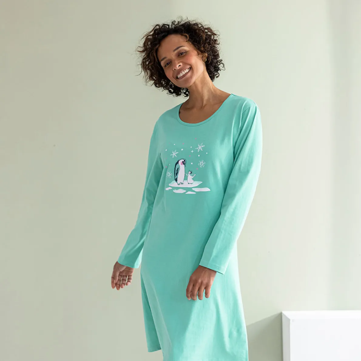 Antarctique féerique Chemise de nuit