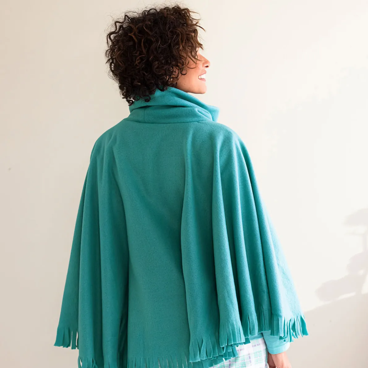 Antarctique féerique Poncho