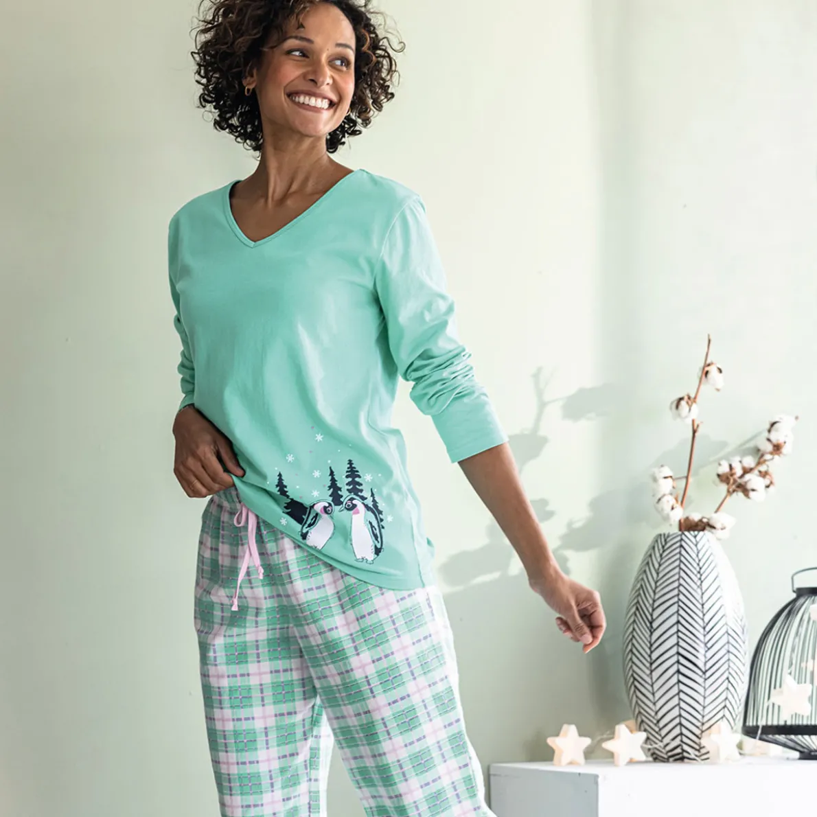 Antarctique féerique Pyjama