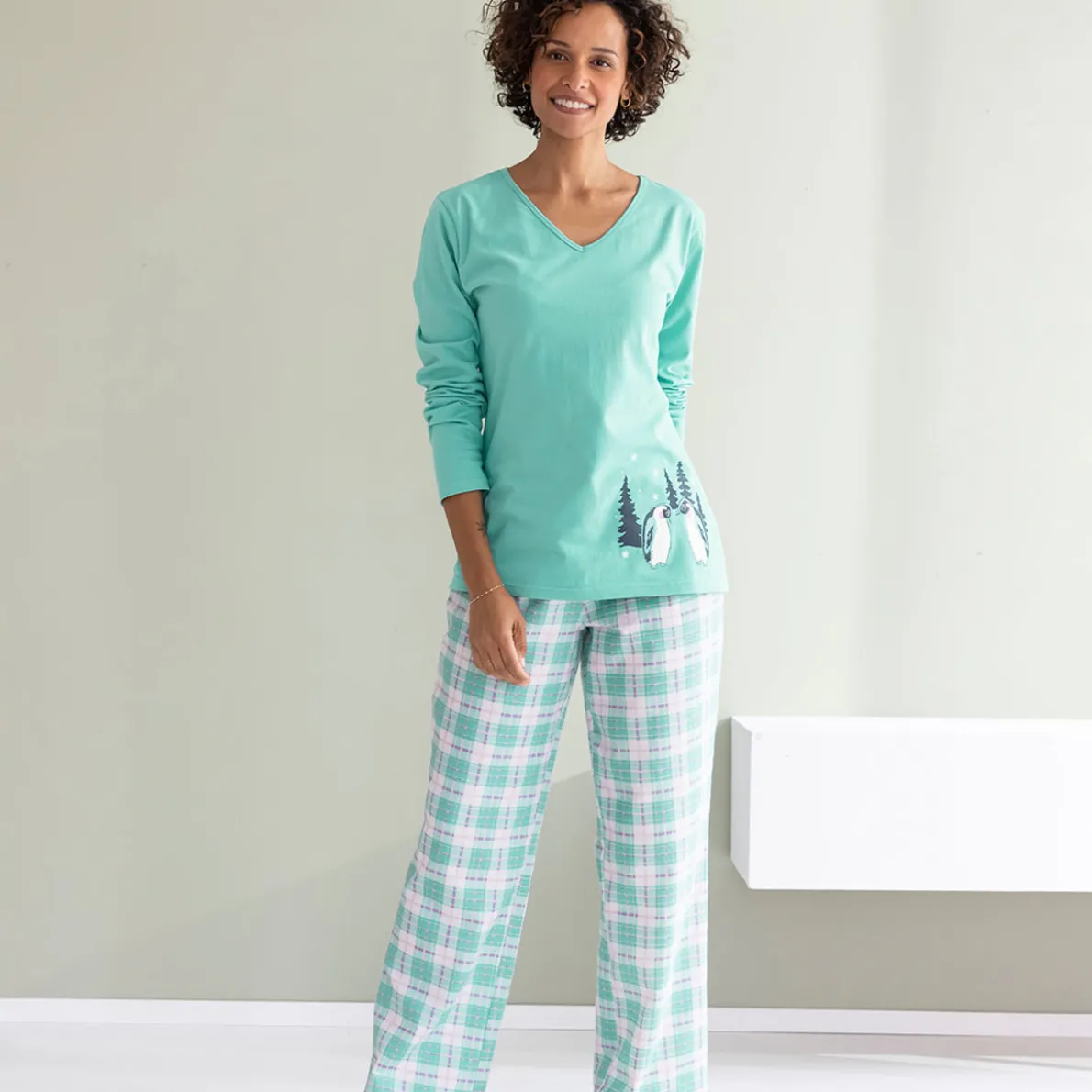 Antarctique féerique Pyjama