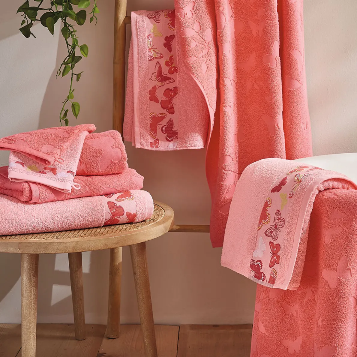 A tire d'ailes Drap de bain