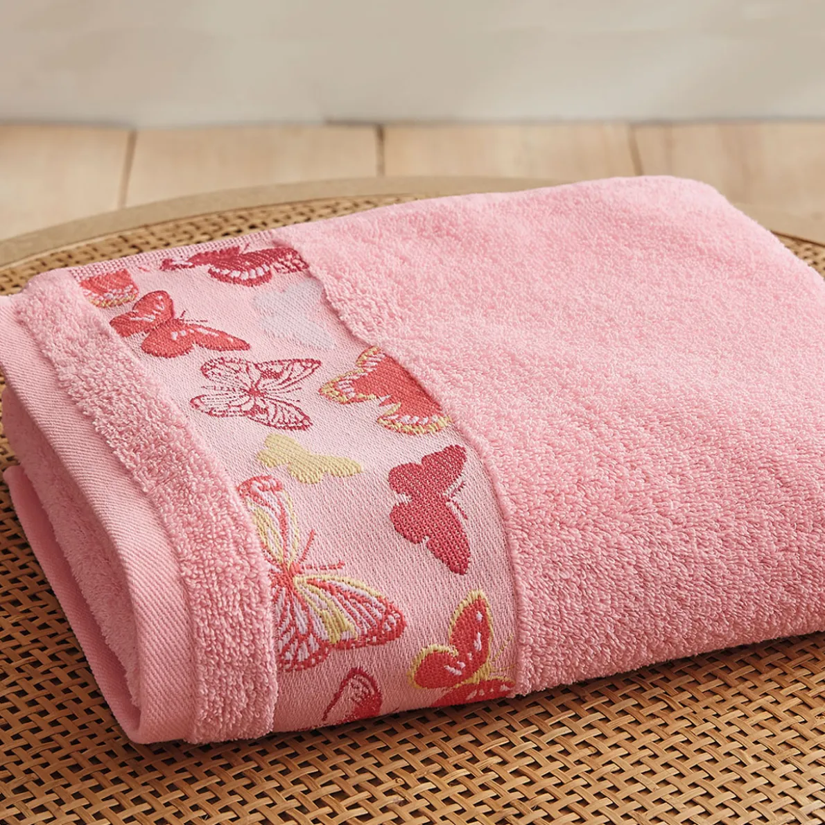 A tire d'ailes Linge de bain