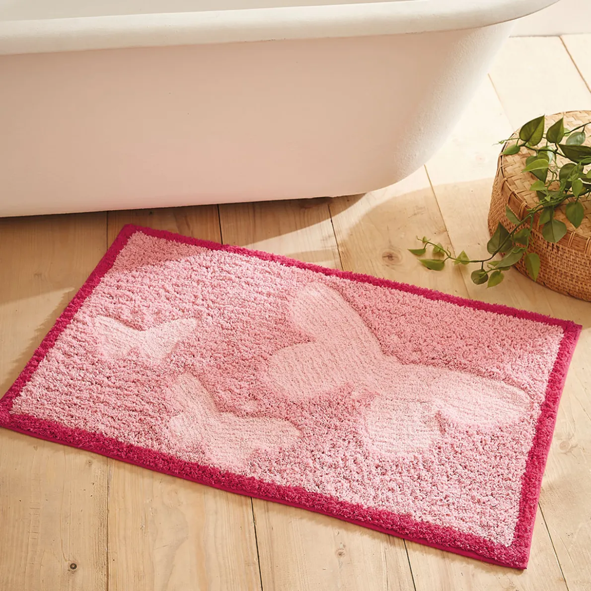 A tire d'ailes Tapis de bain