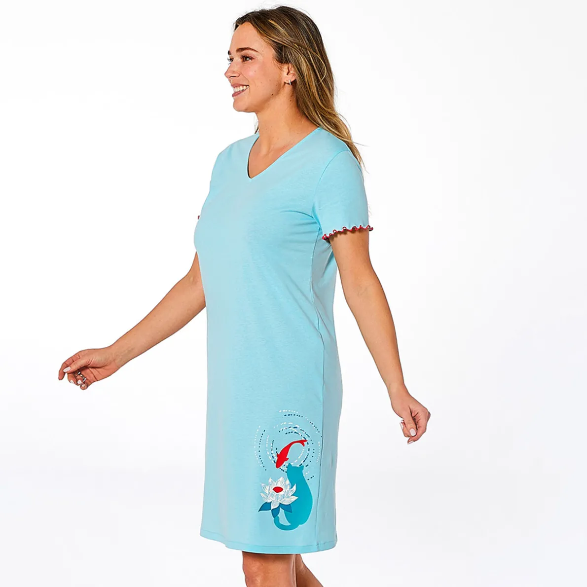 Au bord du bassin Maxi t-shirt