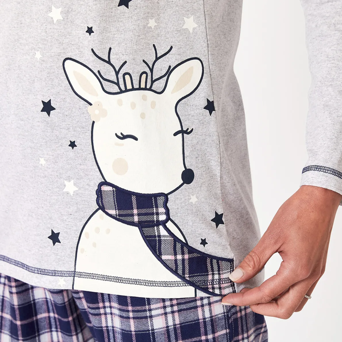 Au chaud à deux Pyjama femme