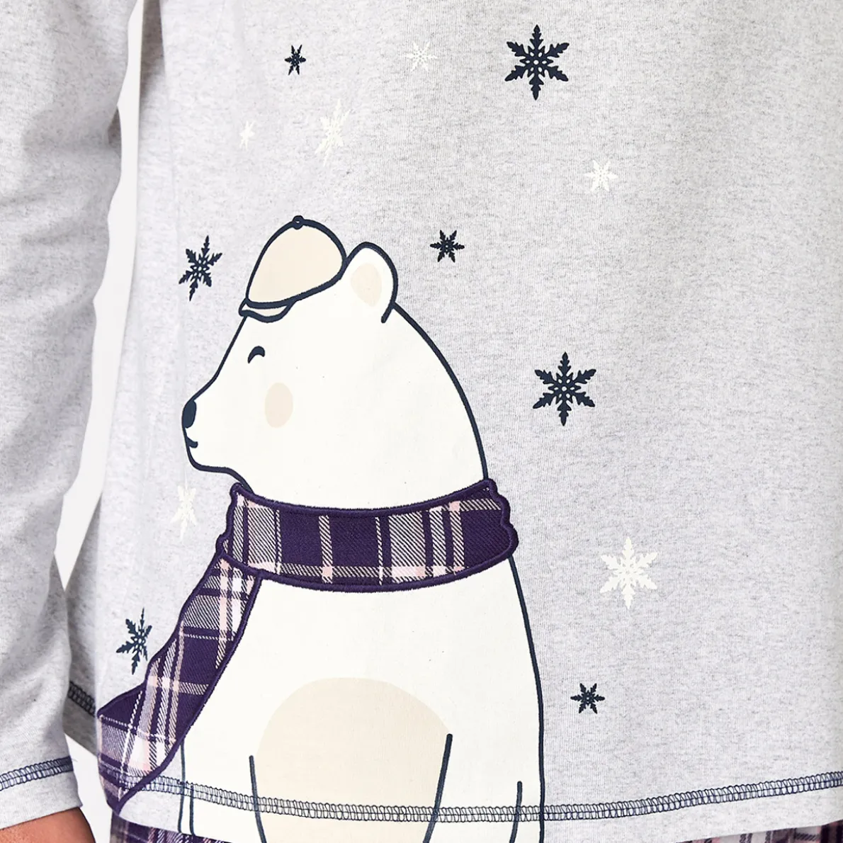 Au chaud à deux Pyjama homme