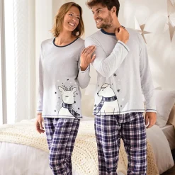 Au chaud à deux Pyjama homme