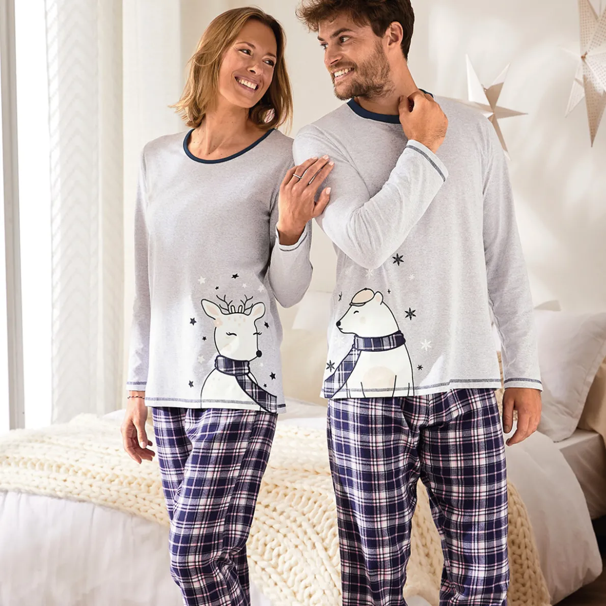 Au chaud à deux Pyjama homme