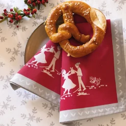 Au cœur de l'Alsace Serviettes de table