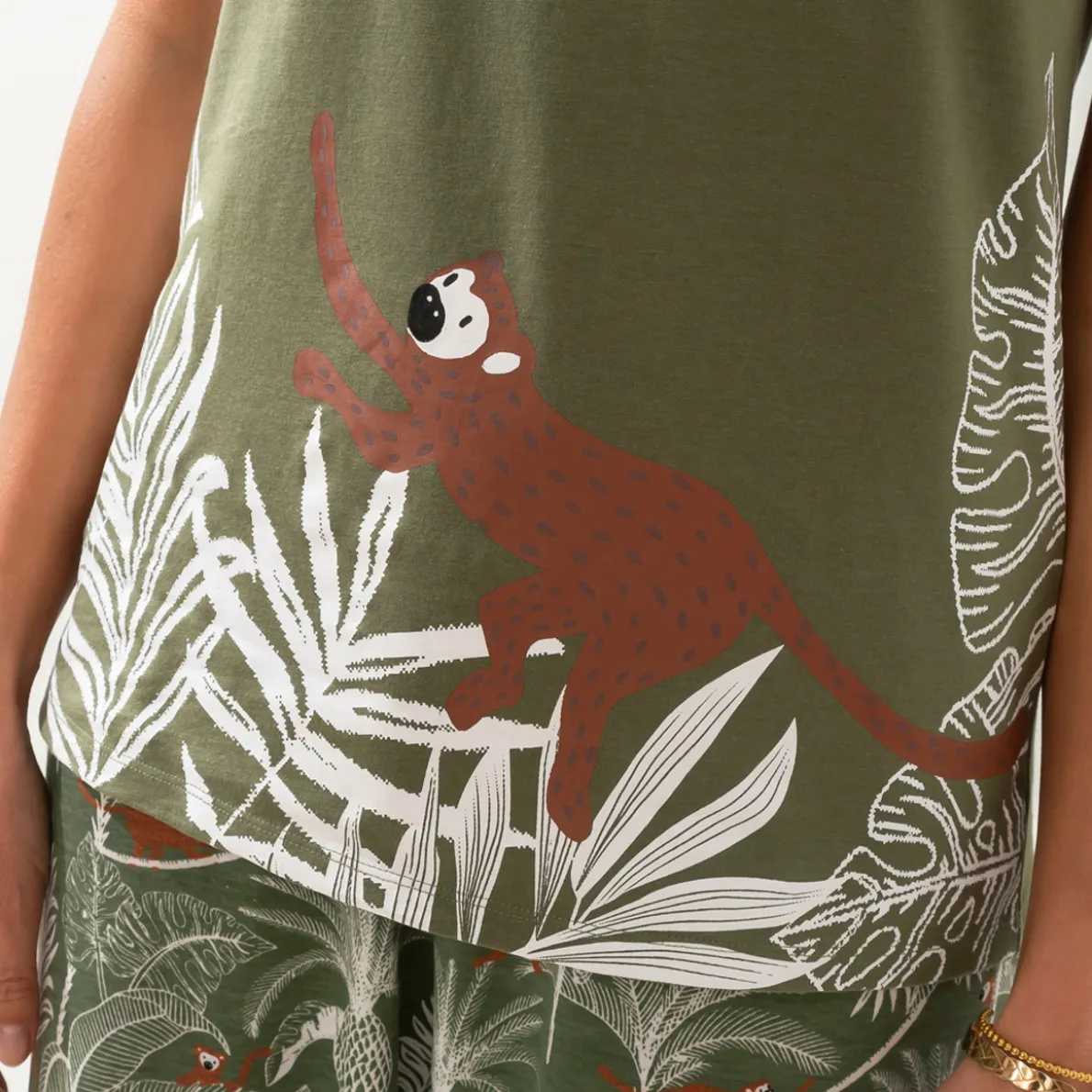 Au cœur de Manaus Pyjama