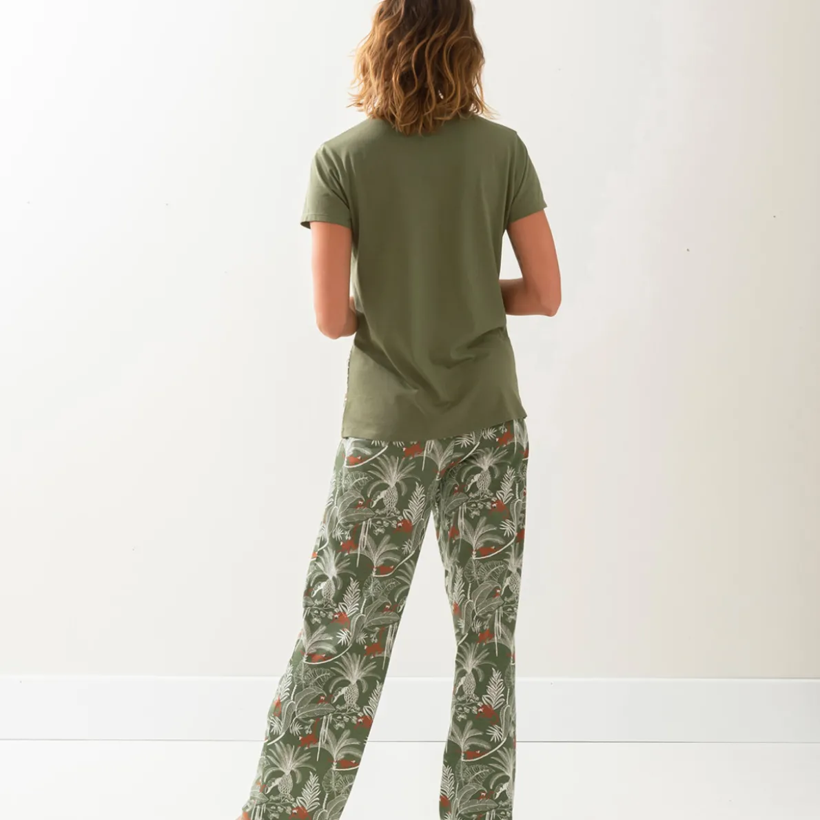 Au cœur de Manaus Pyjama
