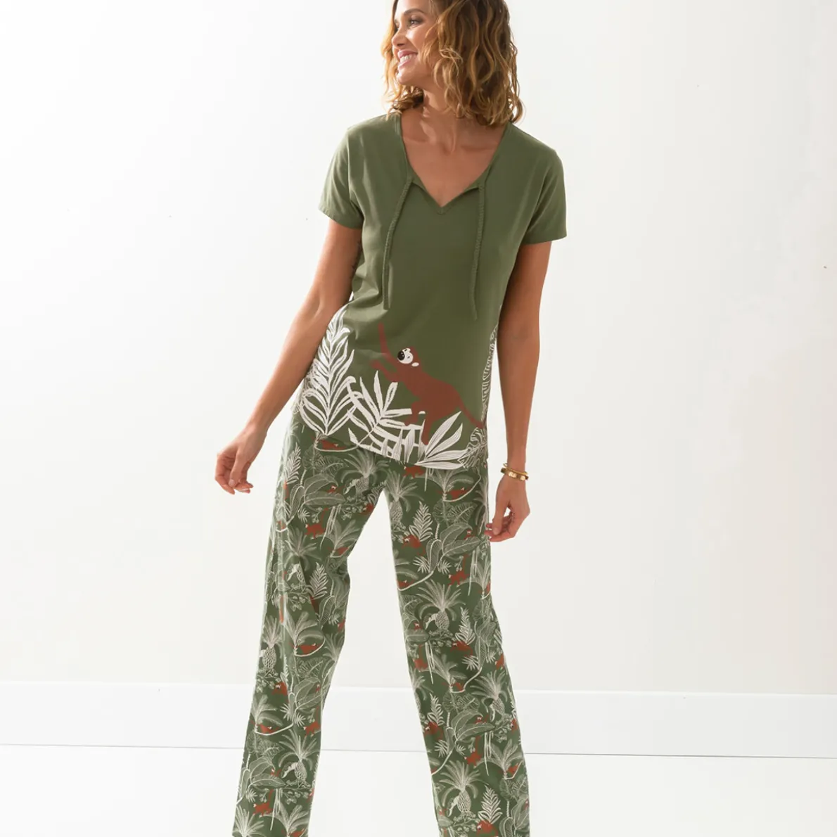 Au cœur de Manaus Pyjama