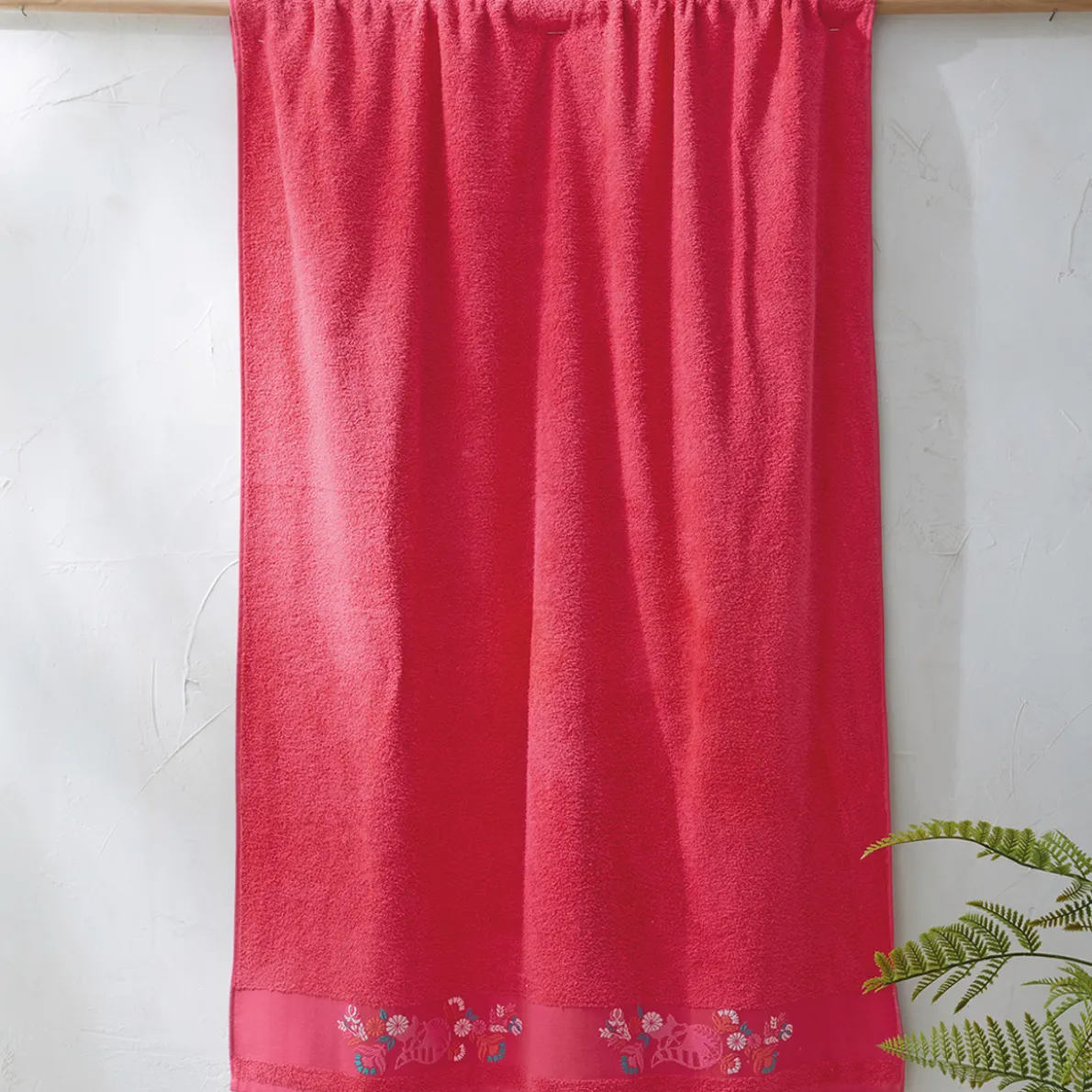 Au milieu des fleurs Maxi drap de bain