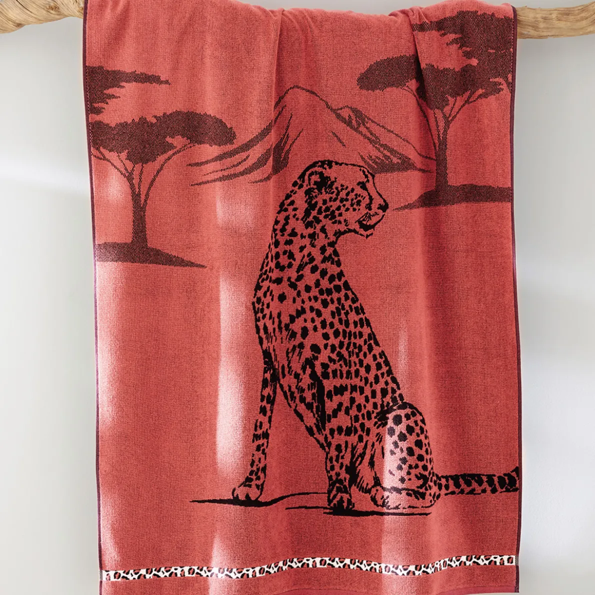 Au pied du Kilimandjaro Maxi drap de bain