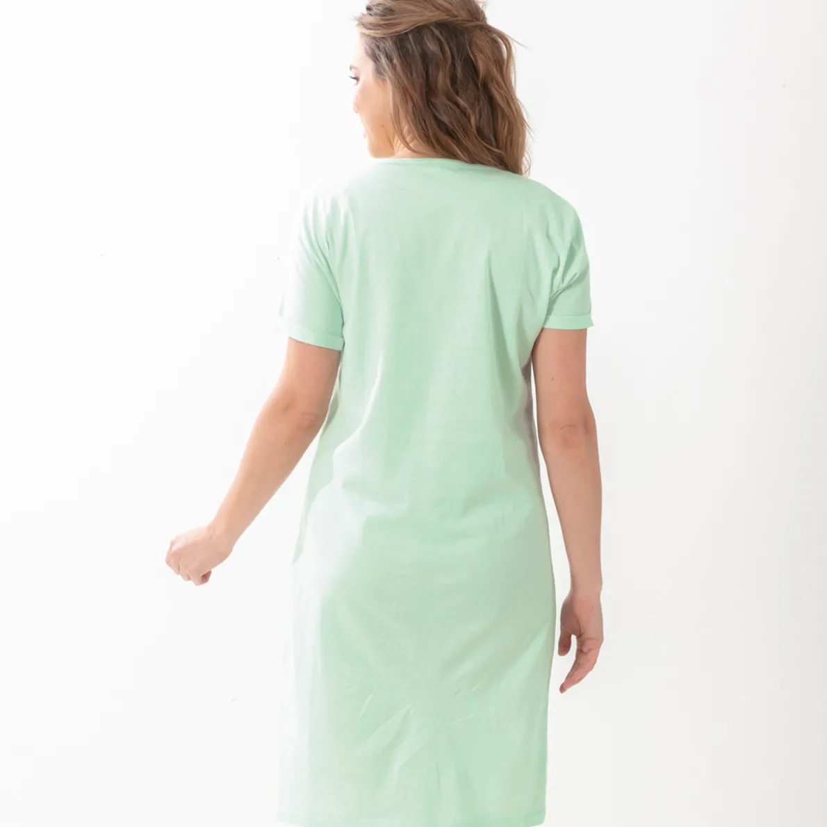 Aurore en fleurs Chemise de nuit