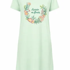 Aurore en fleurs Chemise de nuit