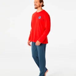 Au son du vinyl Pyjama rouge
