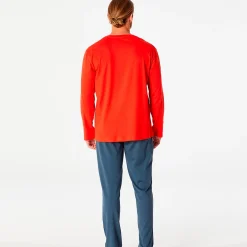 Au son du vinyl Pyjama rouge