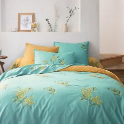 Azur et mimosa Drap