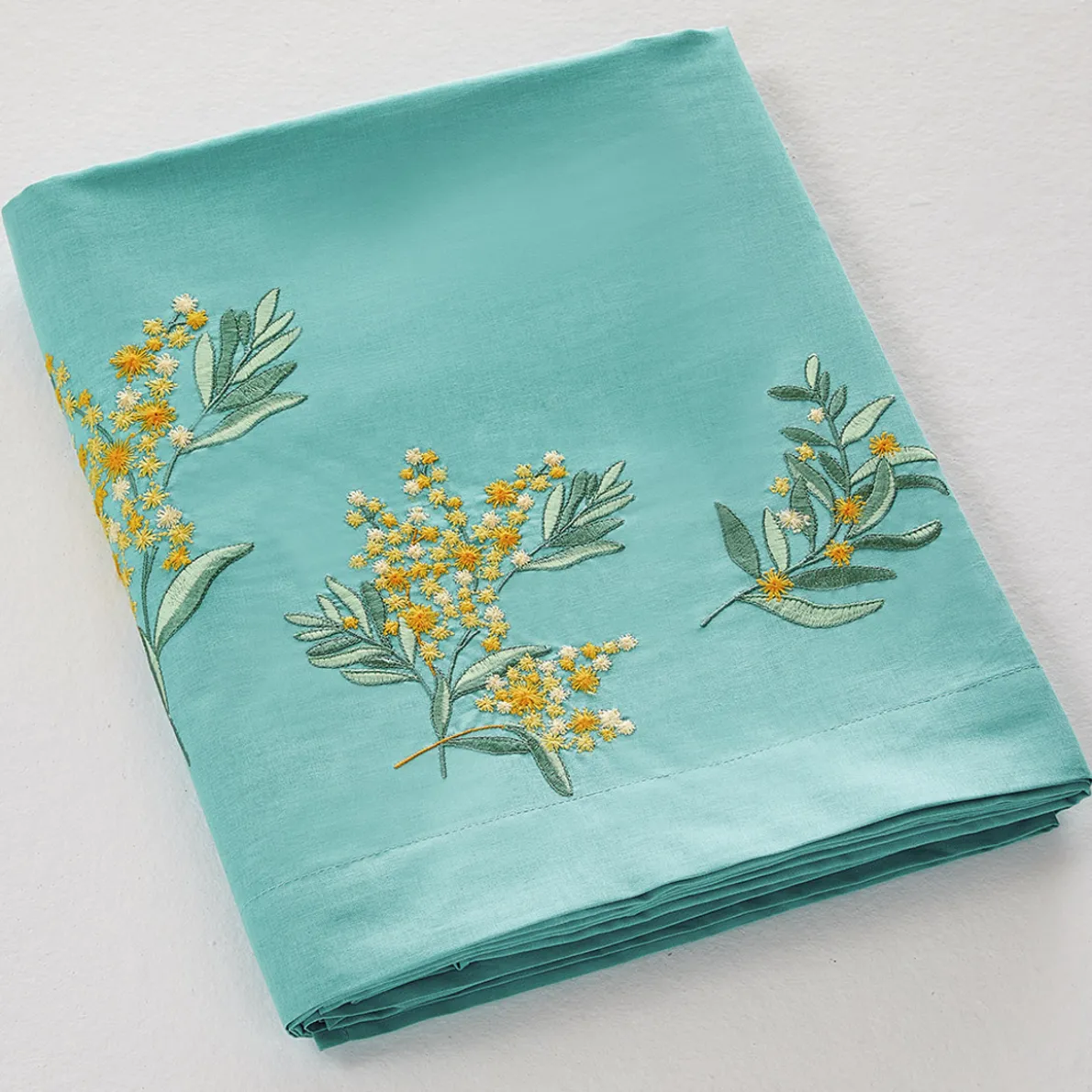 Azur et mimosa Drap