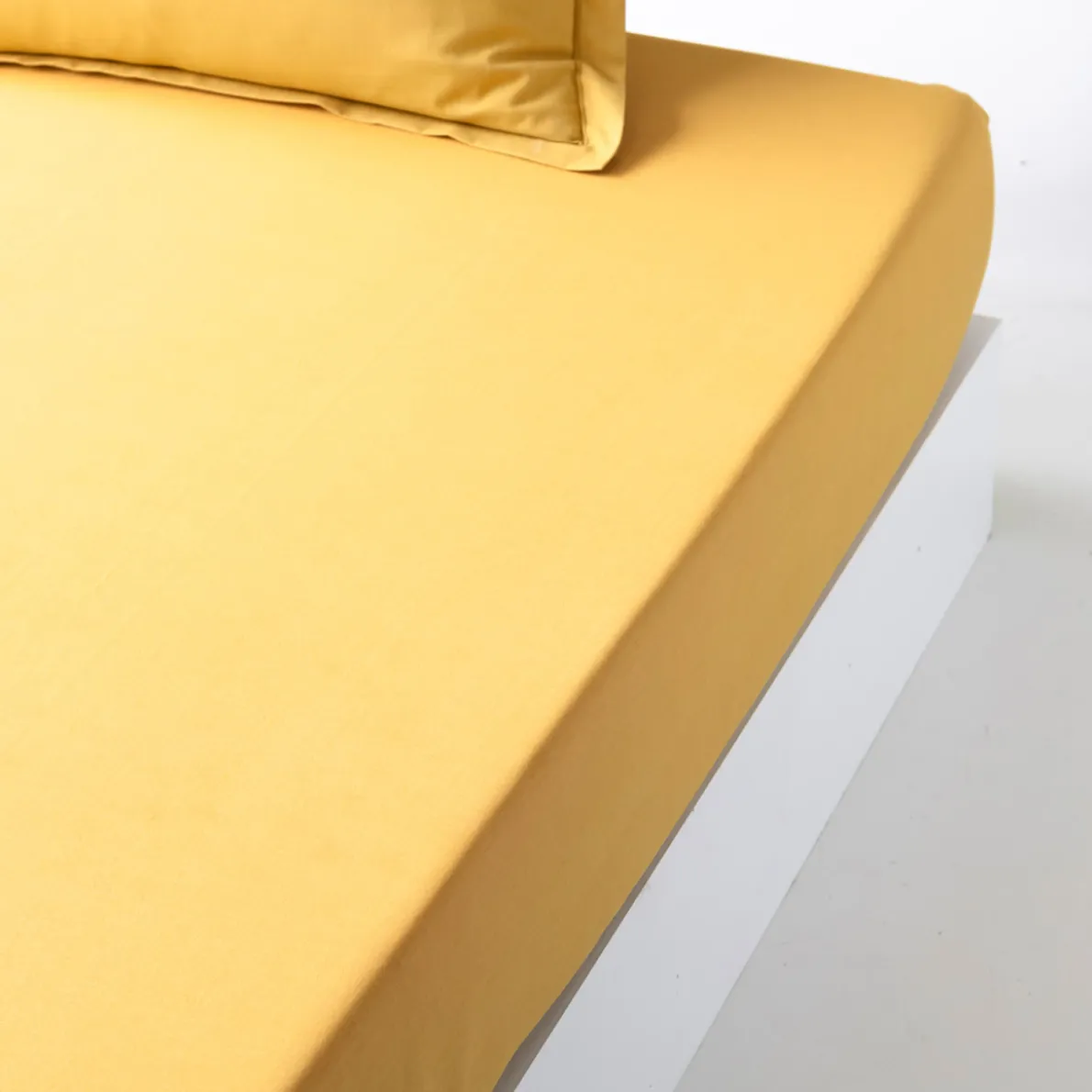Azur et mimosa Drap-housse