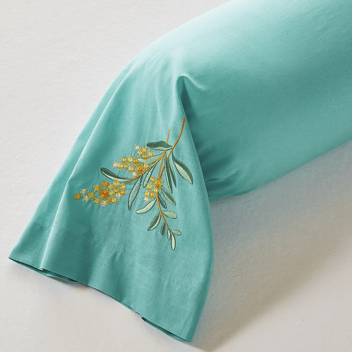 Azur et mimosa Linge de lit