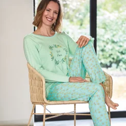 Azur et mimosa Pyjama