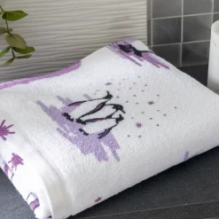Bain de douceur Drap de bain