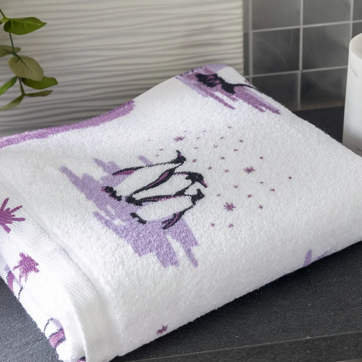 Bain de douceur Drap de bain