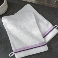Bain de douceur 2 gants de toilette
