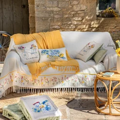 Balade champêtre Coussin