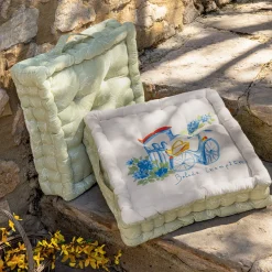 Balade champêtre Coussin de sol